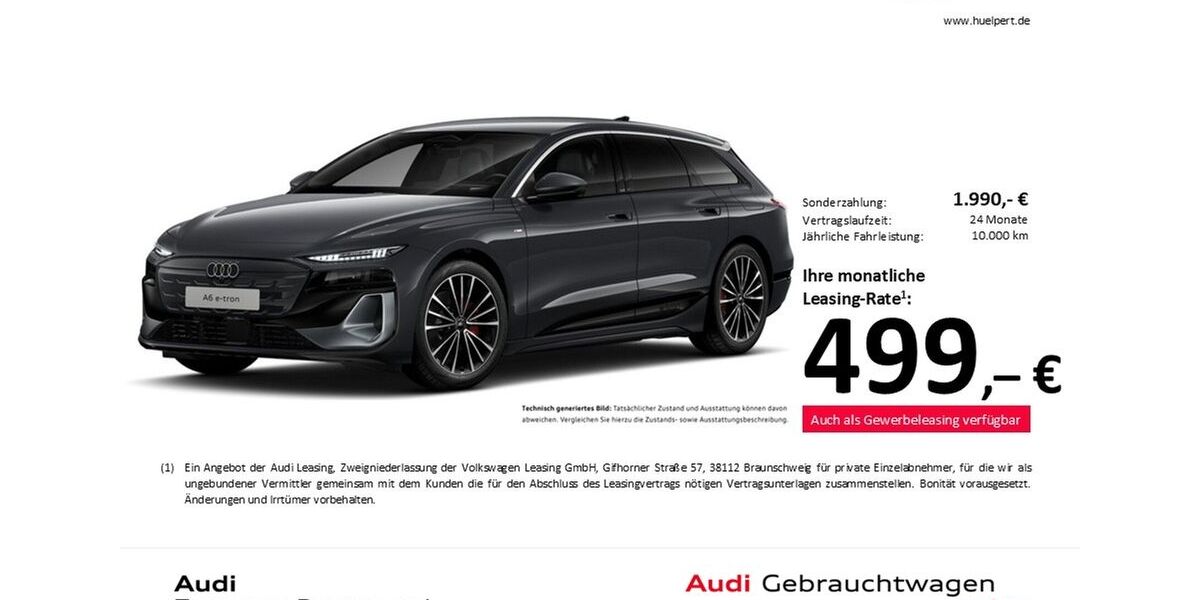 Audi A6 e-tron 10.715 km 61.877 &euro; Dortmund 44143