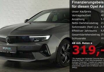 Opel Astra 9.754 km 26.724 &euro; Coesfeld 48653