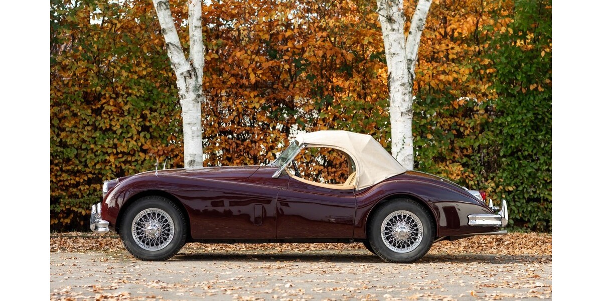 Jaguar XK 140 SE OTS 13.050 km 210.000 &euro; Langenfeld 91474