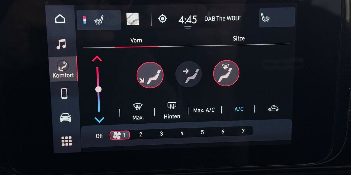 Fiat 500e Action 1.Hand Sitzheizung Carplay 30.200 km 13.990 &euro; Lich 35423