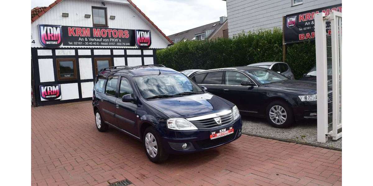 Dacia Logan 186.000 km 3.490 &euro; Mönchengladbach 41066
