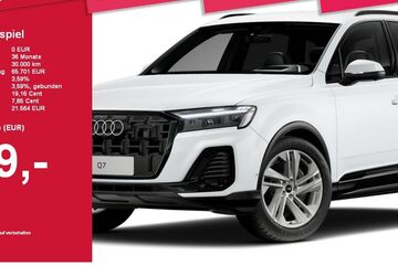Audi Q7 20.966 km 64.220 &euro; Plattling 94447