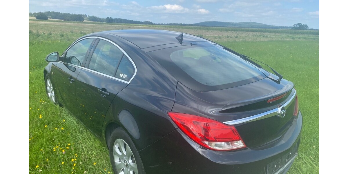 Opel Insignia 114.000 km 6.200 &euro; Pulsnitz 01896