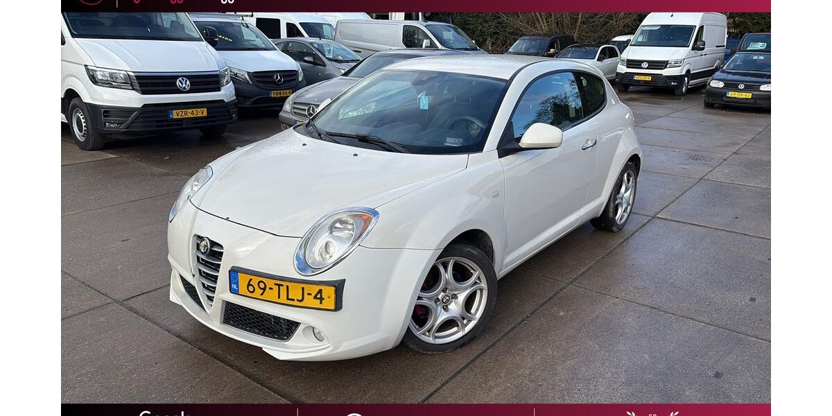 Alfa Romeo MiTo 165.514 km 2.950 &euro; Badhoevedorp 
