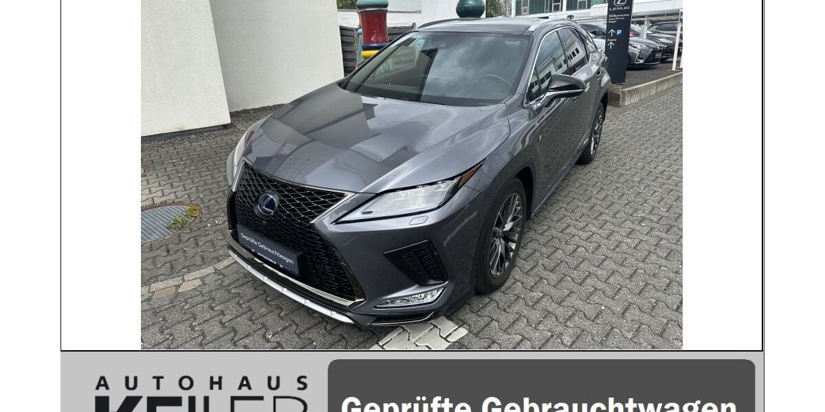 Lexus RX 450 54.300 km 45.850 &euro; Kreuztal 57223