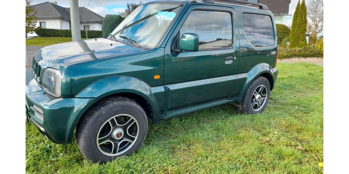 Suzuki Jimny 89.090 km 9.600 &euro; Haschbach 66871