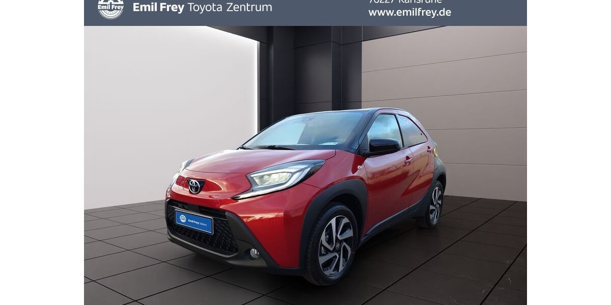 Toyota Aygo (X) 5.838 km 18.790 &euro; Karlsruhe 76227