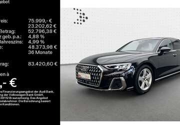 Audi A8 22.595 km 75.999 &euro; Hofheim 65719