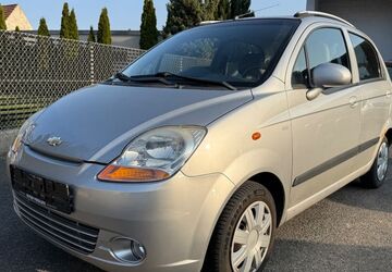 Chevrolet Matiz 69.000 km 1.399 &euro; Knetzgau 97478