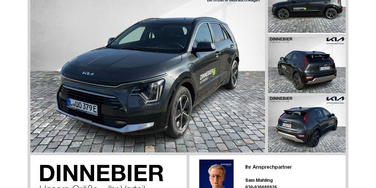 Kia Niro 7.421 km 28.290 &euro; Berlin 12681
