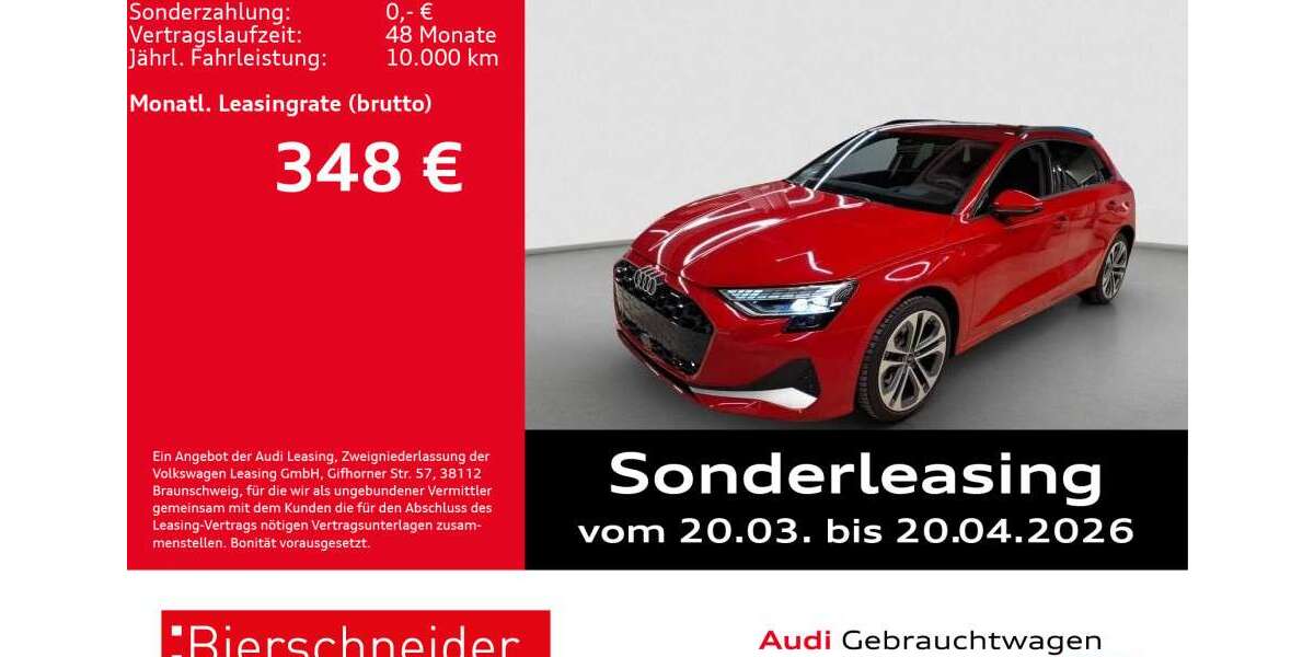 Audi A3 8.684 km 39.950 &euro; Heidenheim 89518