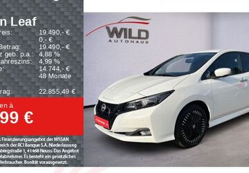 Nissan Leaf 30.363 km 19.490 &euro; Offenburg 77652