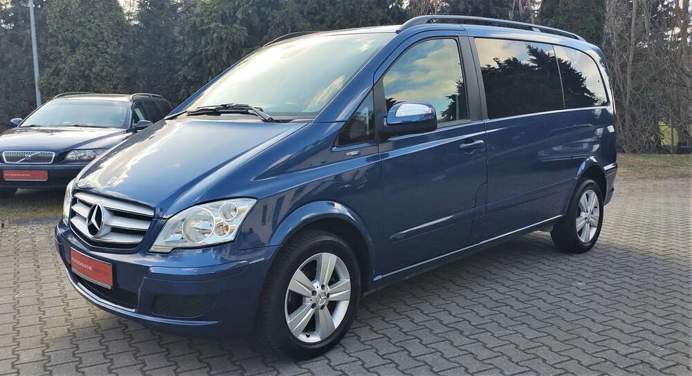 Mercedes-Benz Viano 202.100 km 18.990 &euro; Freital OT Wurgwitz bei Dresden 01705