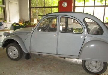 Citroen 2 CV 112.000 km 5.800 &euro; Saarbrücken - Güdingen 66130