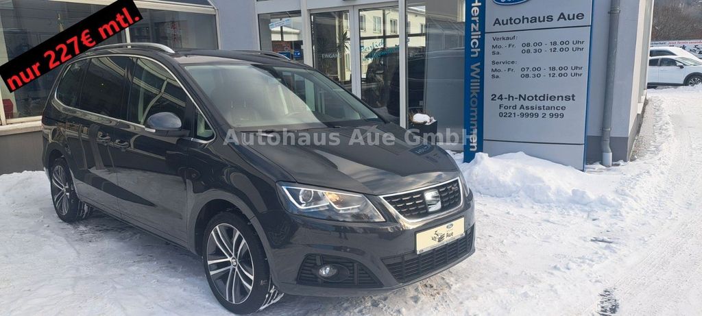 Seat Alhambra 105.000 km 25.990 &euro; Aue-Bad Schlema 08280