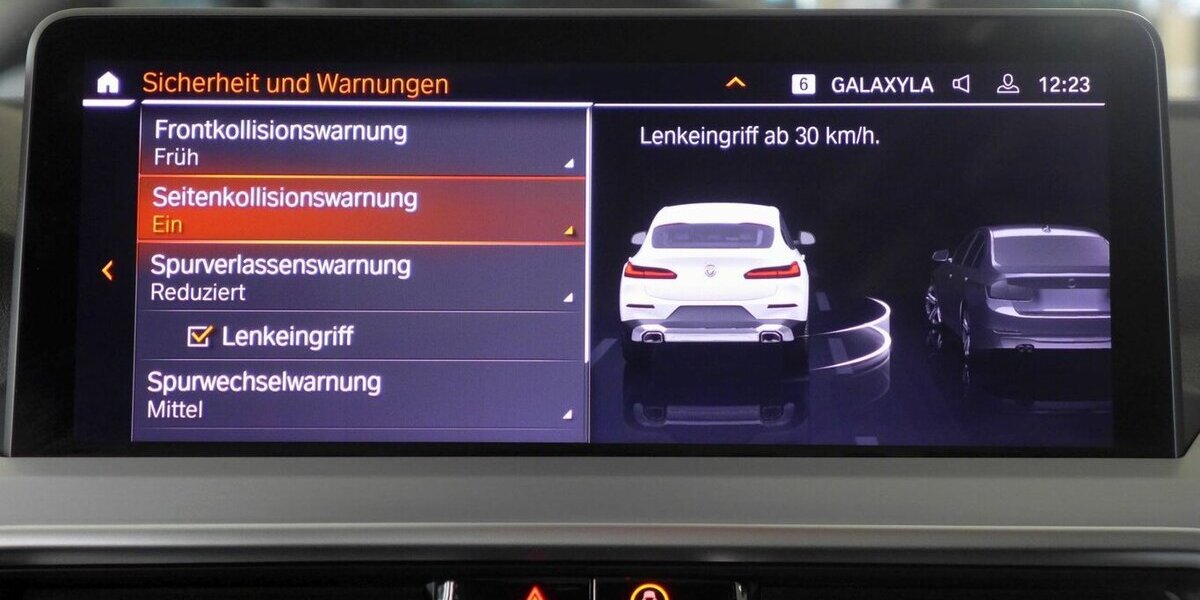 BMW X4 xDr 30d Leder Individual Merino NP:92.239 23.000 km 48.990 &euro; Landshut 84030