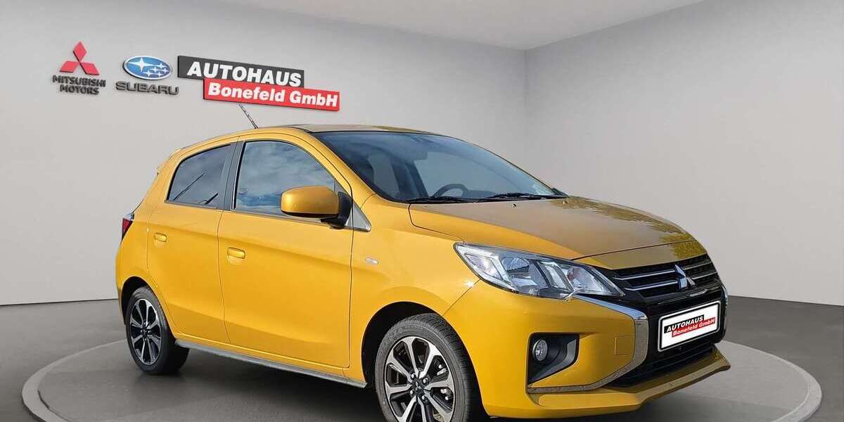 Mitsubishi Space Star 3.700 km 16.500 &euro; Bad Wünnenberg 33181