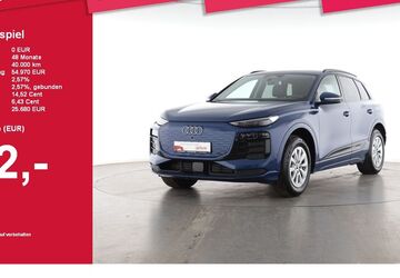 Audi Q6 e-tron 4.583 km 52.250 &euro; Plattling 94447