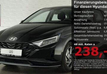 Hyundai i20 7.963 km 19.924 &euro; Coesfeld 48653