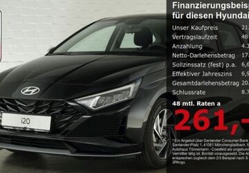 Hyundai i20 7.963 km 20.924 &euro; Coesfeld 48653