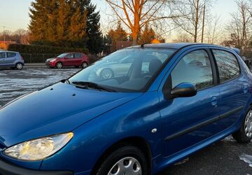 Peugeot 206 119.716 km 1.900 &euro; Fürstenwalde 15517