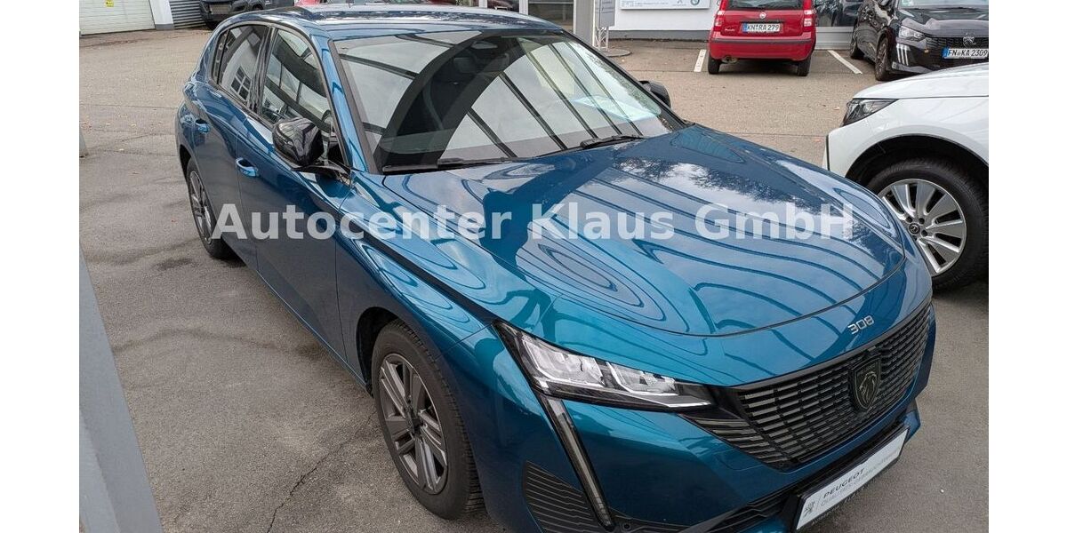 Peugeot 308 37.400 km 21.980 &euro; Überlingen 88662
