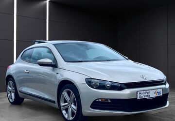 VW Scirocco 75.000 km 13.490 &euro; Worms 67547