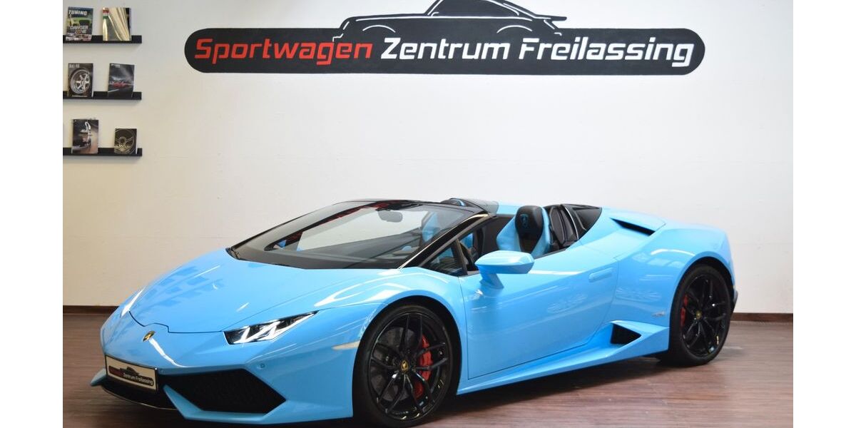 Lamborghini Huracán 72.004 km 198.990 &euro; Freilassing 83395
