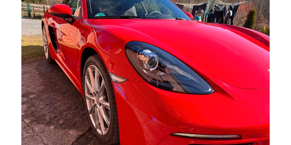 Porsche Cayman 9.120 km 89.300 &euro; Thale 06502