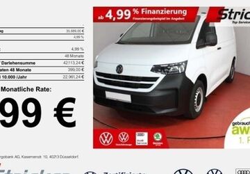 VW T7 Transporter 1.500 km 34.949 &euro; Horn-Bad Meinberg 32805