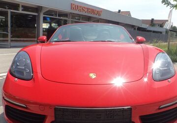 Porsche Boxster 117.000 km 44.999 &euro; Landsberg am Lech 86899