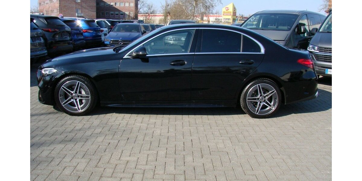 Mercedes-Benz C 220 d AMG Mild-Hybrid LED Distronic Pro AHK Kame 19.406 km 39.980 &euro; Falkensee 14612