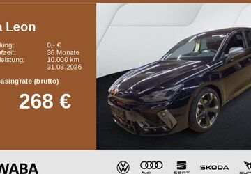 Cupra Leon 23.500 km 29.690 &euro; Gersthofen 86368