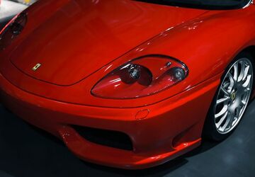 Ferrari 360 2.900 km 777.777 &euro; Meckenbeuren 88074