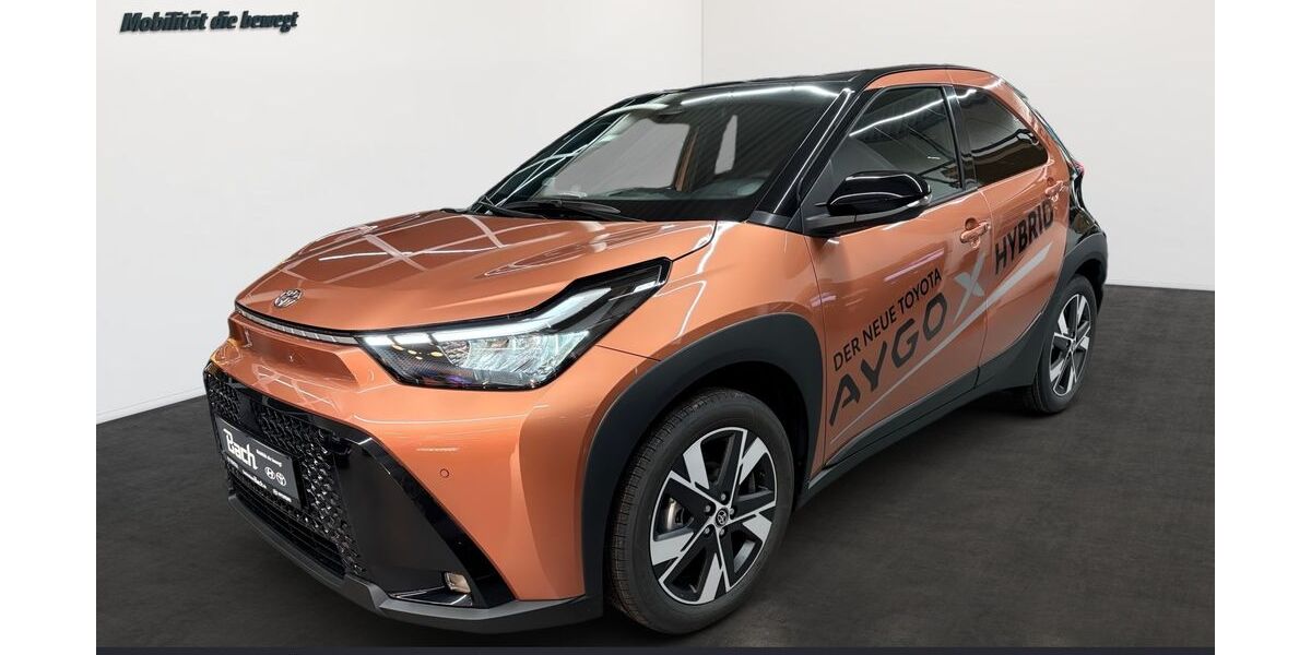 Toyota Aygo (X) 2.500 km 25.080 &euro; Villingen-Schwenningen 78048