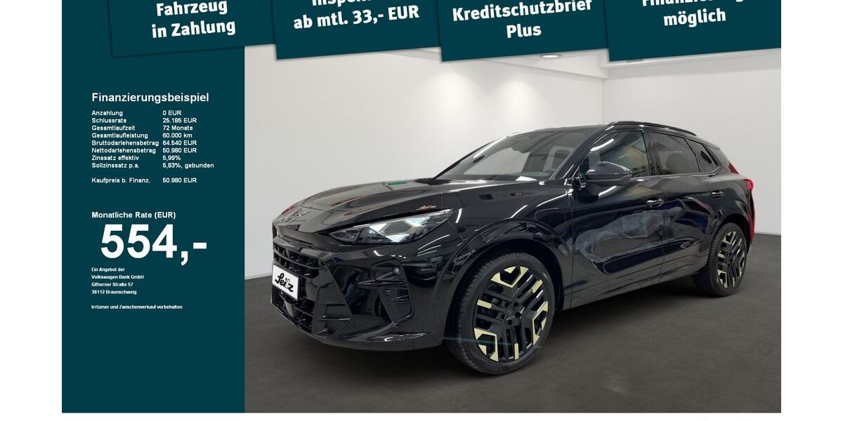 Cupra Terramar 1.980 km 50.680 &euro; Kempten 87437