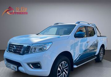 Nissan Navara 128.664 km 23.950 &euro; Hamburg - 1 Min. vom Hamburg Airport 22415