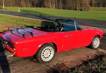 Fiat 124 Spider 80.000 km 18.000 &euro; Göttingen 37075