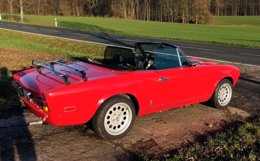 Fiat 124 Spider 80.000 km 18.000 &euro; Göttingen 37075