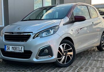 Peugeot 108 96.455 km 5.999 &euro; Bitterfeld-Wolfen 06766