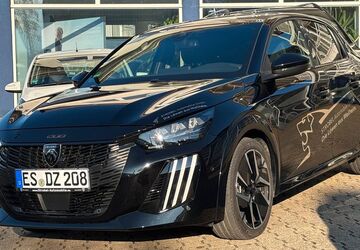 Peugeot 208 6.500 km 27.990 &euro; Nürtingen 72622