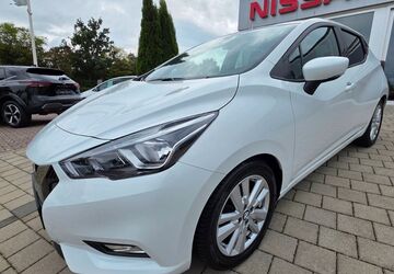 Nissan Micra 20.524 km 12.990 &euro; Schömberg 72355