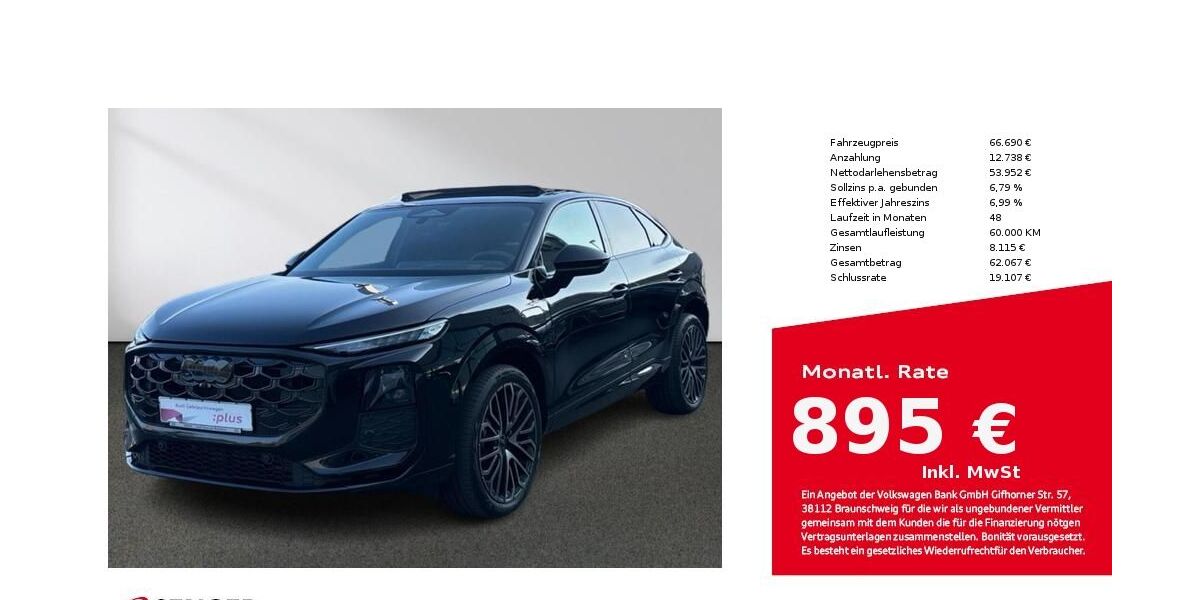 Audi Q3 3.900 km 66.690 &euro; Bielefeld 33609