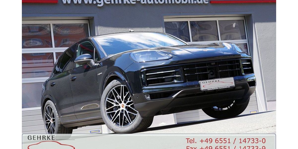 Porsche Cayenne 26.990 km 99.850 &euro; Prüm 54595
