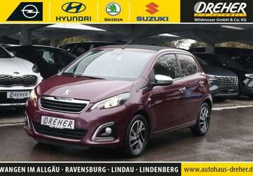 Peugeot 108 53.096 km 8.990 &euro; Lindau 88131
