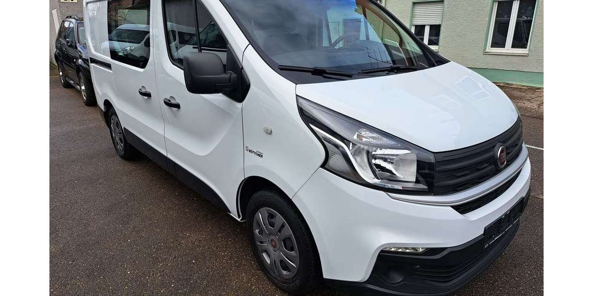 Fiat Talento 45.000 km 15.570 &euro; Augsburg 86167