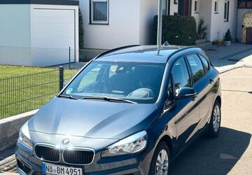 BMW 216 Active Tourer 81.380 km 11.600 &euro; Forheim 86735