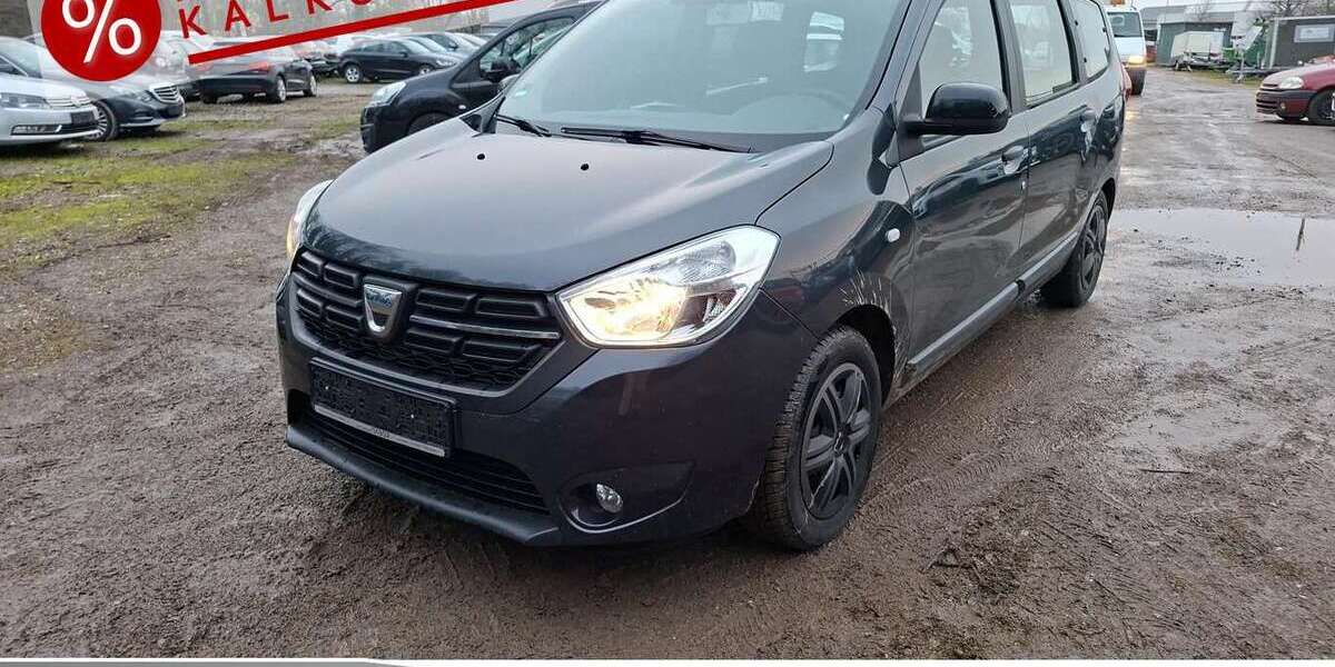 Dacia Lodgy 69.847 km 10.785 &euro; Achern 77855