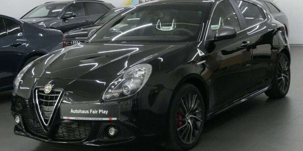 Alfa Romeo Giulietta 41.498 km 19.990 &euro; Arnstadt 99310