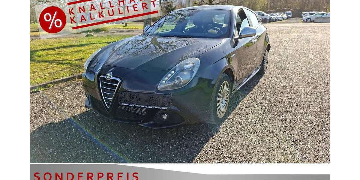 Alfa Romeo Giulietta 136.509 km 5.785 &euro; Achern 77855